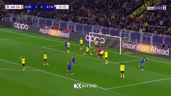🇩🇪 "Dortmund" 2:1 "Atletiko" 🇪🇸  ⚽️ | Hummel ...