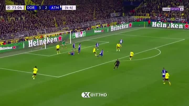 🇩🇪 "Dortmund" 4:2 "Atletiko" 🇪🇸  ⚽️ | Zabits ...