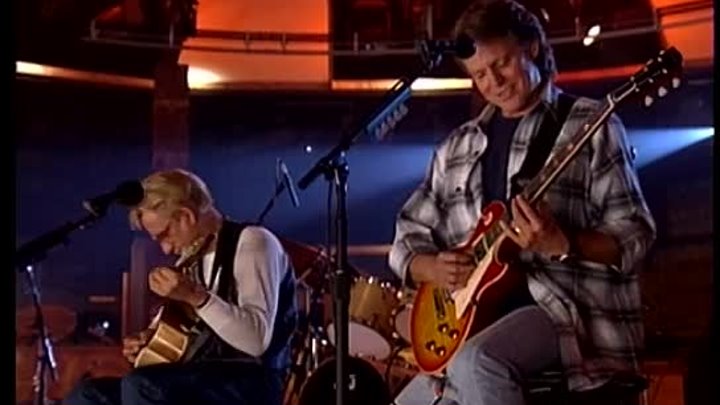 Eagles - Love Will Keep Us Alive (Live on MTV 1994) 