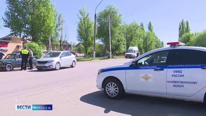 Воронежцам показали, как ГИБДД устраивает «охоту» на водителей