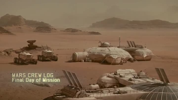 Последние дни на Марсе - Русский трейлер