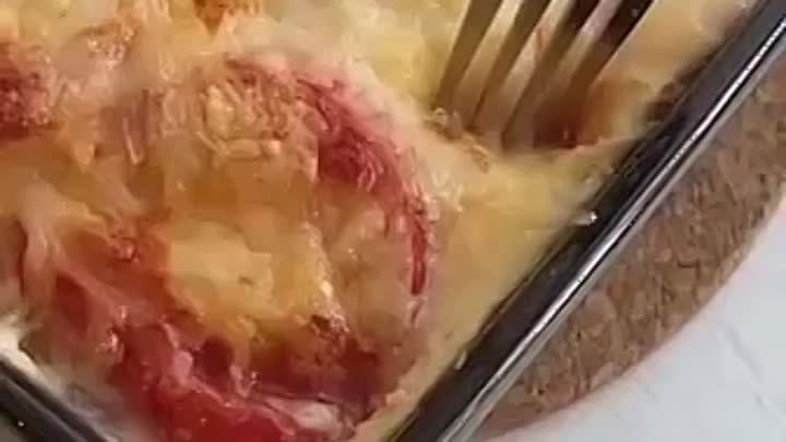 Запеканка с курицей и овощами