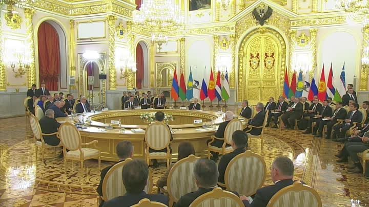 Юбилейное заседание Высшего Евразийского экономического совета