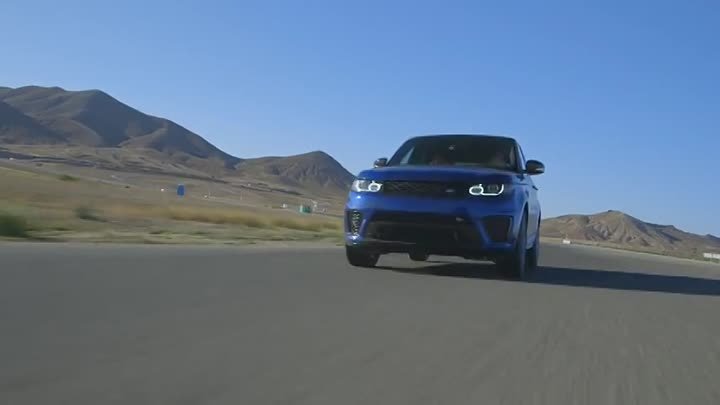 Range Rover Sport SVR