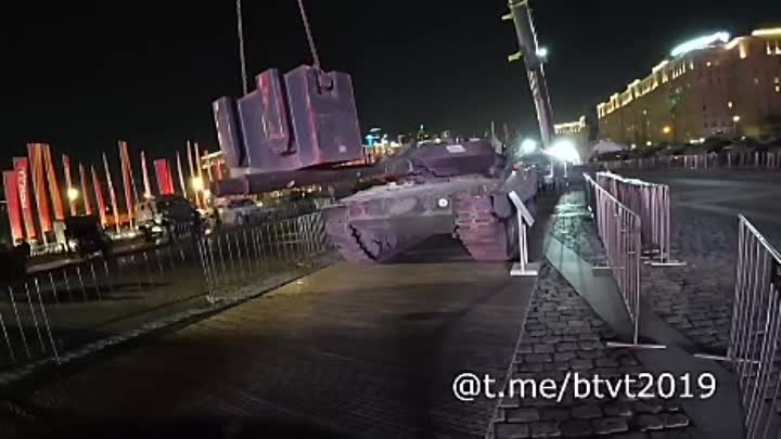 «Немецкий танк Leopard «унизили» в Москве