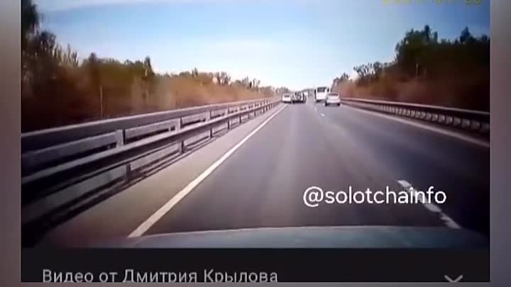 🚨 На Солотчинском шоссе произошло столкновение четырех легковых авт ...
