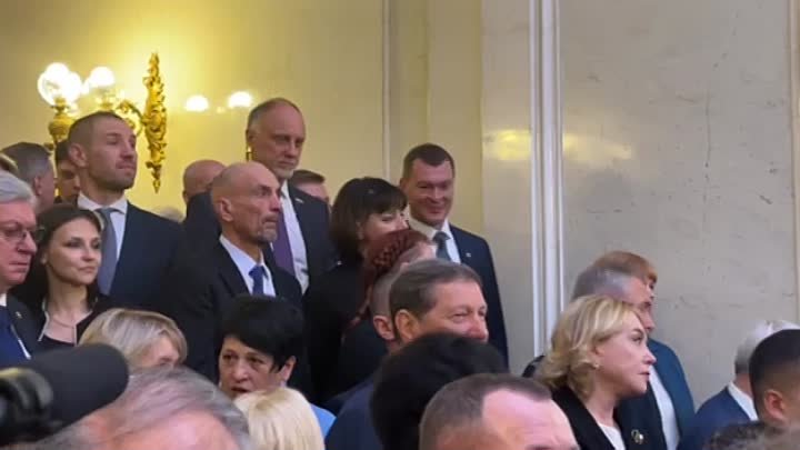 Михаил Дегтярев посетил инаугурацию Президента России.