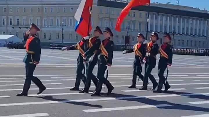 Парад Победы в Петербурге