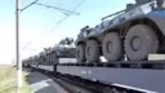 🇦🇲🇷🇺🇺🇦 Российский контингент, выведенный из Карабаха, ...