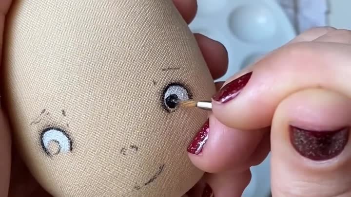 Пошив текстильной куклы