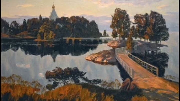 Осенние пейзажи художника Ильи Козлова