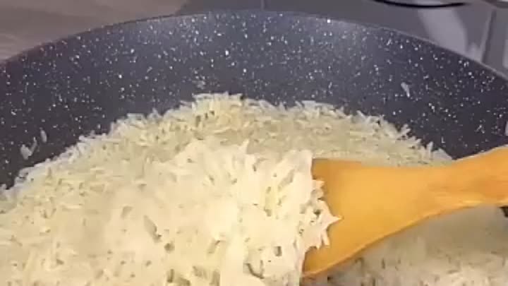 Варим рассыпчатый рис