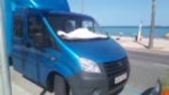 ГАЗель на пляжах Испании