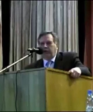 Мощная речь Виктора Илюхина в 2008 году!
