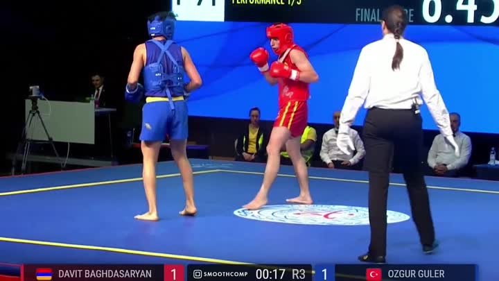✅ 🇦🇲 Давит Багдасарян (65 кг) победил представителя Турции Озгюра  ...