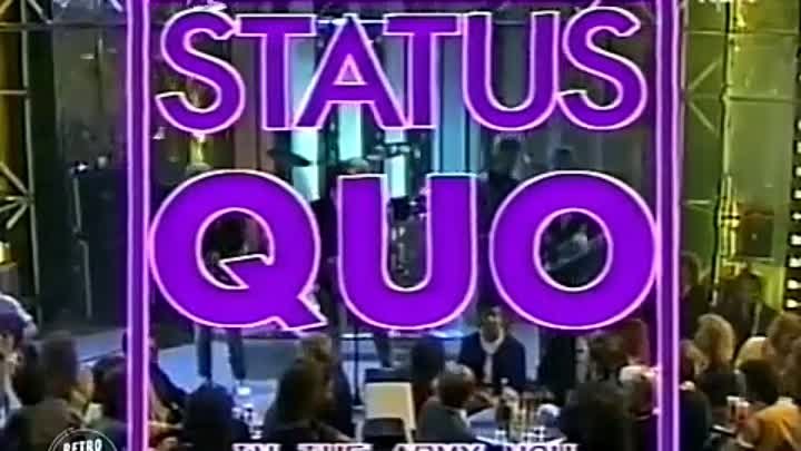 STATUS QUO  -  In the army now  (ARD - 1986)