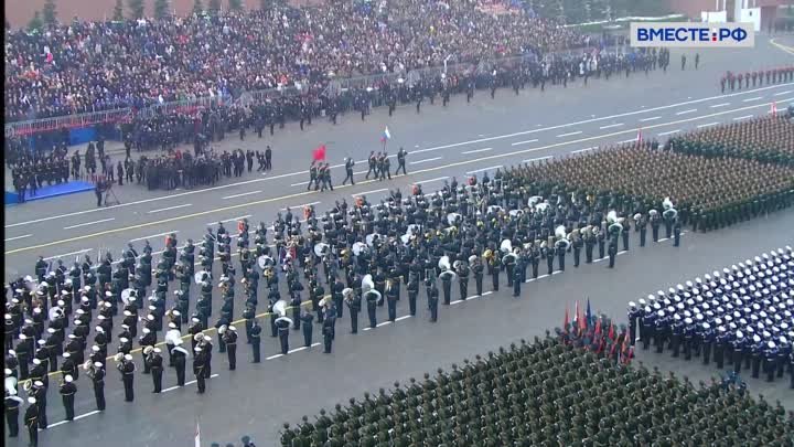 В Москве прошел парад, посвященный 79-й годовщине Победы в Великой О ...