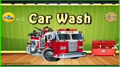 Car Garage  Fire Trucks for Children Fire engines car CAR WA...