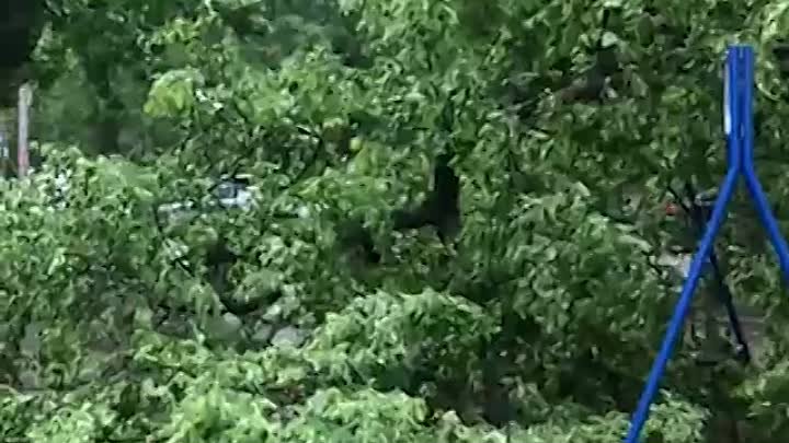 Мощнейший ураган в Воронеже