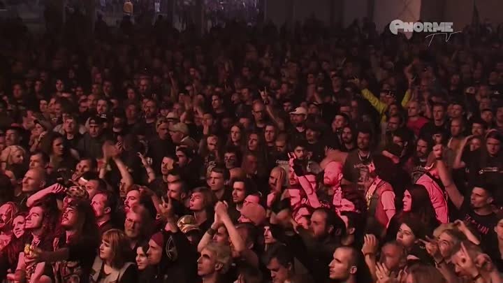 OVERKILL - Live at Hellfest Open Air 2016
