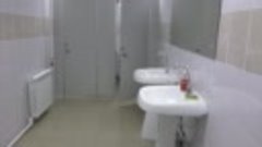 Отремонтировали этим летом наша Администрация Туалет в  ДК