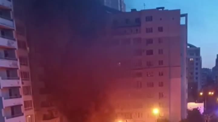 Пожары в Белороде