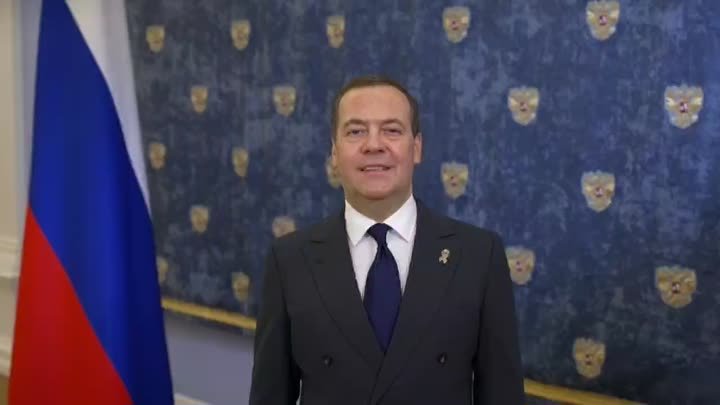 Приветствие Дмитрия Медведева участникам акции Диктант Победы