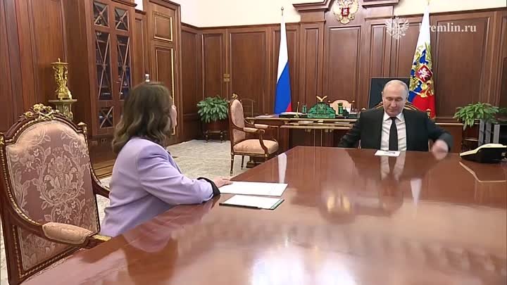 Встреча Президента Путина с Председателем Верховного суда: решение п ...