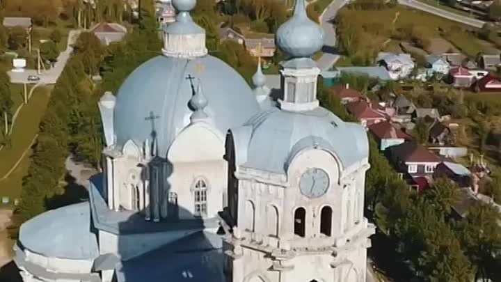 Церковь Троицы Живоначальной в Гусе-Железном Рязанская область