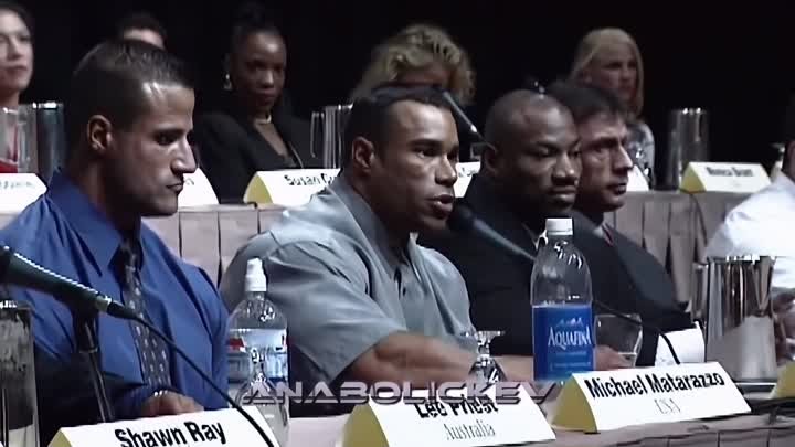 1999 press conference......... The best athletes of the best bodybui ...