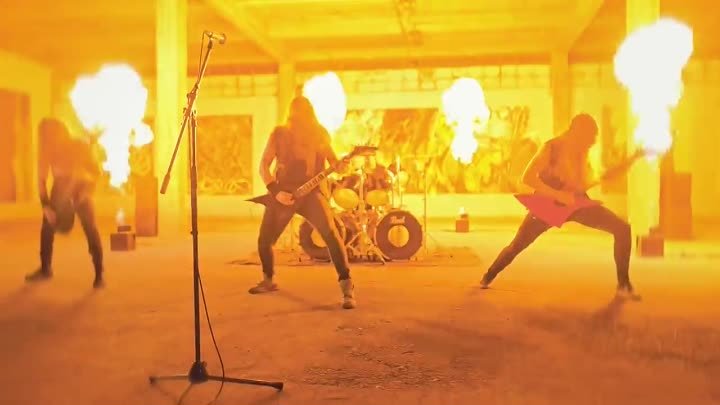 SUICIDAL ANGELS - Purified by Fire (OFFICIAL MUSIC VIDEO)