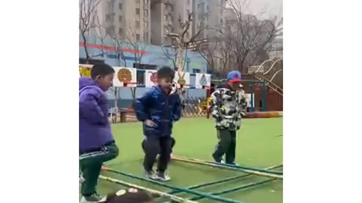 Китайский детский сад_