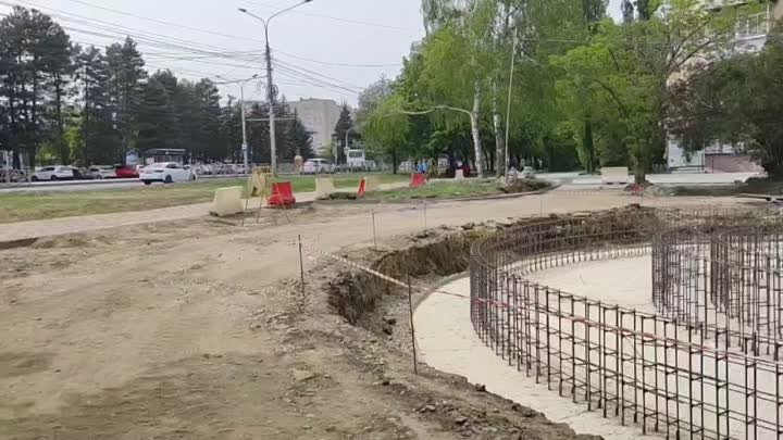 Благоустройство в Ставрополе