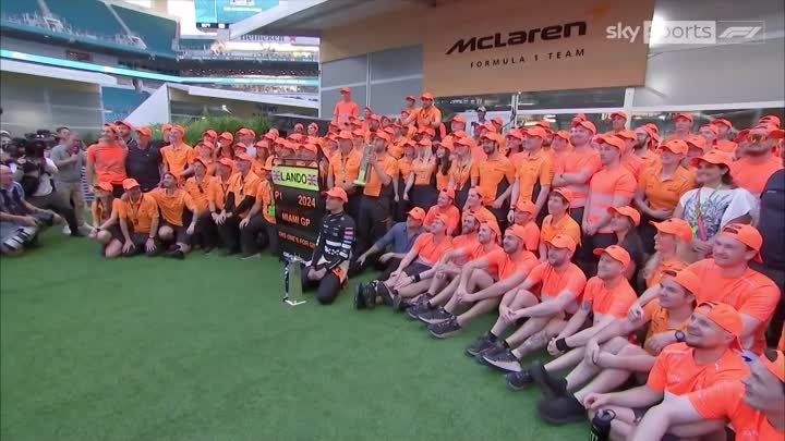 Вассёр и McLaren - Майами-2024
