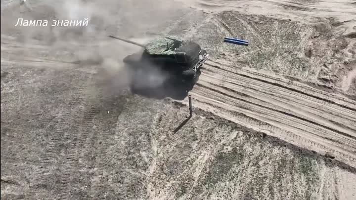Танки Т-90М Прорыв России получили защиту от дронов
