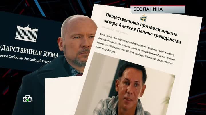 Адвокат хочет лишить иноагента Панина российского гражданства
