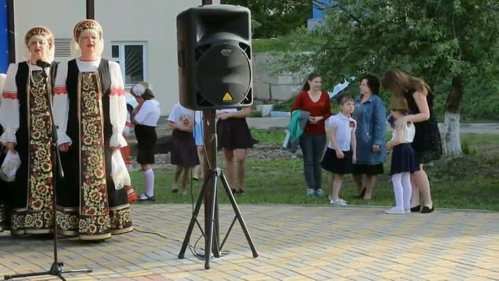 Солдатский привал - Вечер с тружениками  тыла ко дню победы.