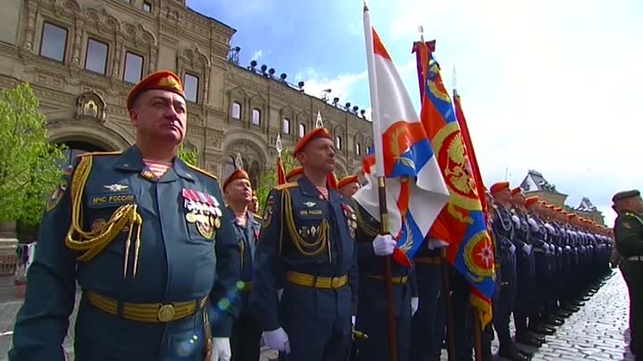 ❗️Полное видео выступления Владимира Путина на военном параде на Кра ...