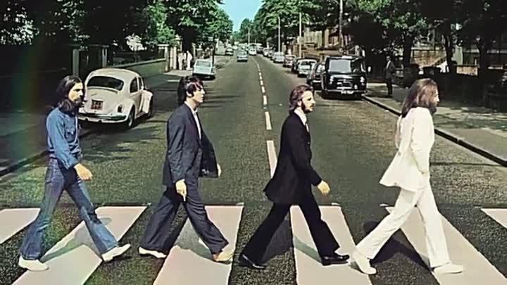 The Beatles-  Because 