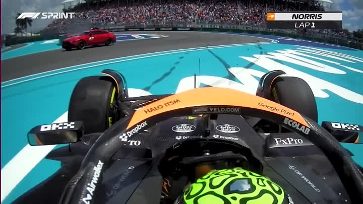 The Top 10 Onboard | 2024 Miami GP