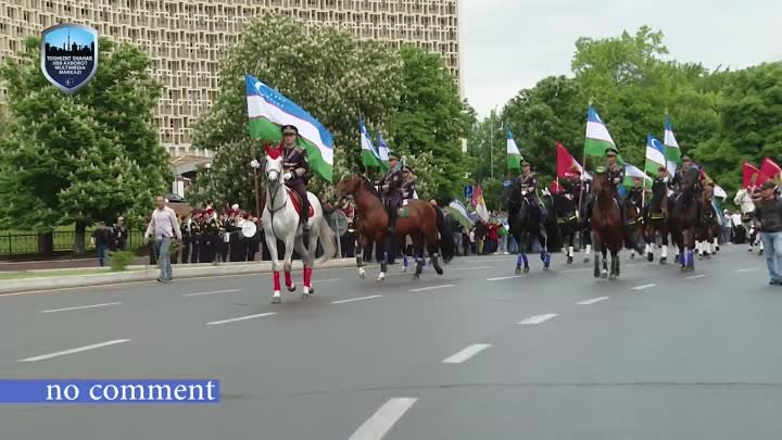 "9-May xotira va qadrlash" kuni munosabati bilan "Jas ...