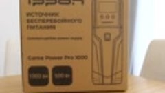 Ippon Game Power Pro 1000 обзор. Игровой ИБП с мониторингом ...