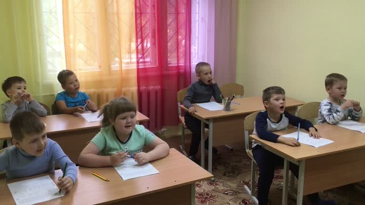 Подготовка к школе 6-7 лет