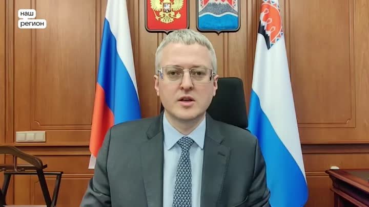 Губернатор Камчатского края Владимир Солодов 