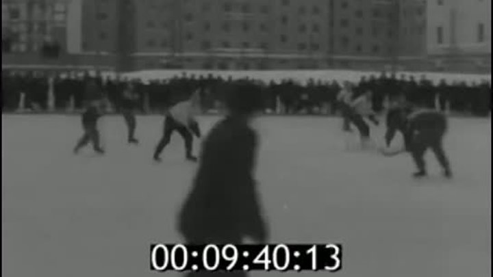 1959г. Мурманск. хоккей с мячом