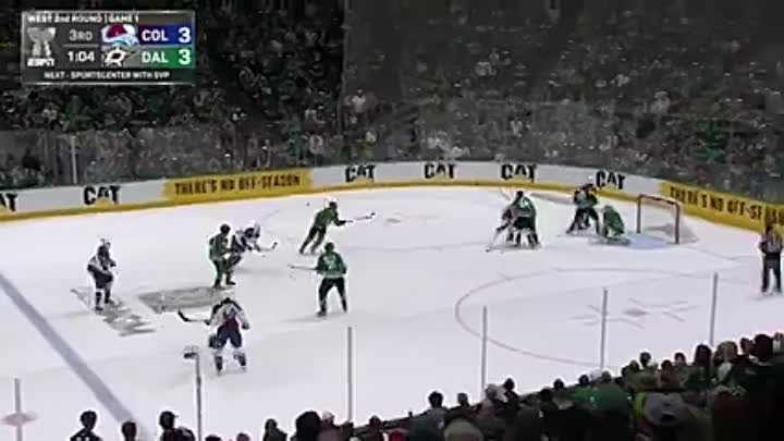 NHL Game 1 Highlights - Avalanche vs. Stars - May 7, 2024