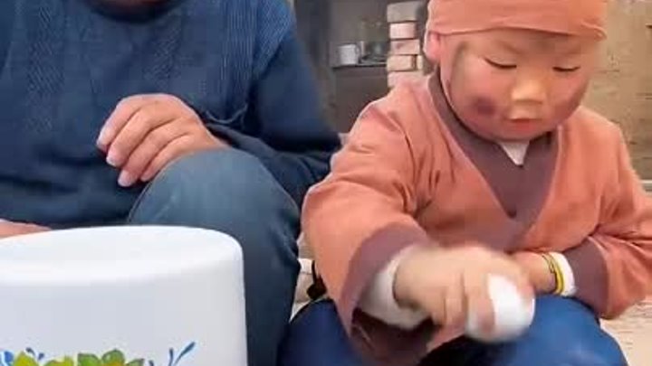Внук учит деда готовить https://ok.ru/housegarden