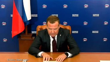 Медведев об вакцинах и ковиде: иначе распространить болезнь будет не ...
