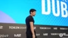 ⚡️Павел Дуров выступил на криптоконференции Token 2049 в Дуб...