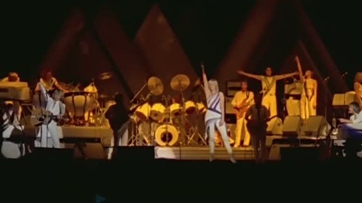 ABBA == Chiquitita from ABBA In Concert